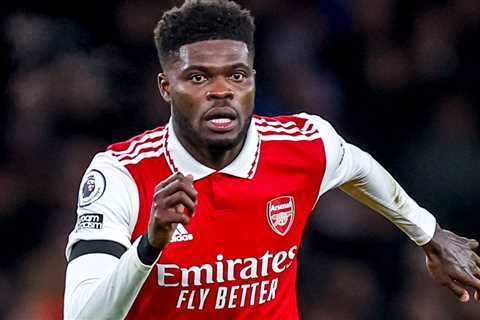 Thomas Partey going through a really difficult period – Patrick Vieira