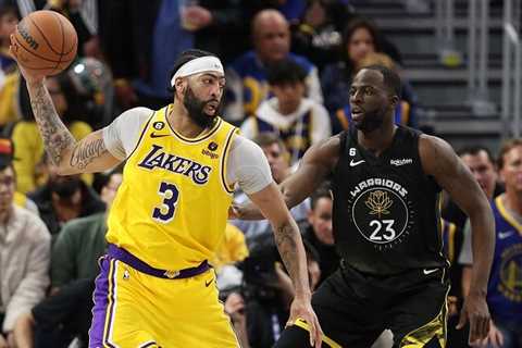 Anthony Davis Erupts, Lakers Survive Warriors for 1-0 Series Lead