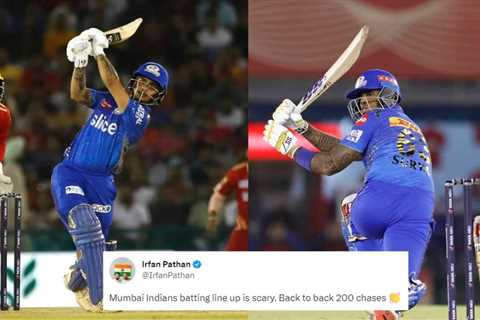 IPL 2023 [Twitter reactions]: Ishan Kishan, Suryakumar Yadav drive MI to emphatic win over PBKS in..