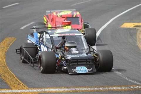 Race of Champions Foar Score Four Cylinder Dash Series Added to Saturday, May 13 With Race of..