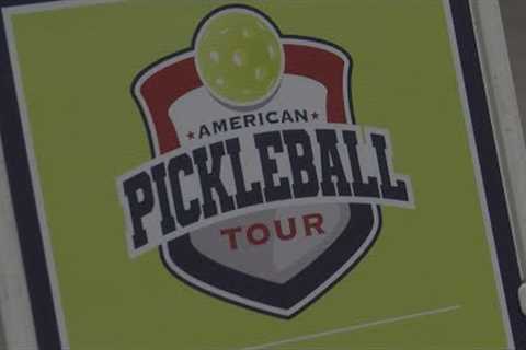 American Pickleball Tour in Biloxi draws about 200 competitors