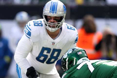 Notes: Detroit Lions’ team reporter Dannie Rogers sits down with Taylor Decker and family to..