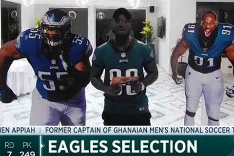 ‘I’m a lucky guy’ – Ghana legend Stephen Appiah reacts after headlining NFL draft pick watch party