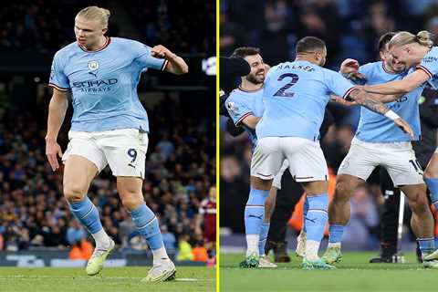 Inside Erling Haaland’s phenomenal season, but Man City star doesn’t care about legendary record..