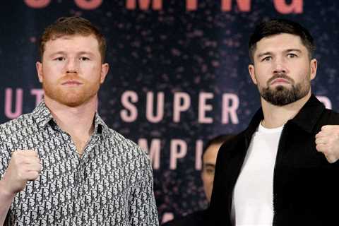 How to watch Canelo vs Ryder around the world: PPV price, start time