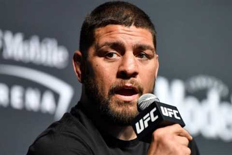 Nick Diaz Involved In Strange Confrontation With LA Rapper After Car Accident