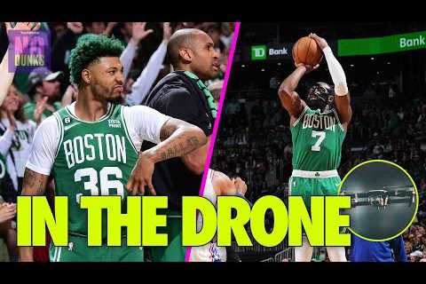 Celtics Rain 3s For Joel Embiid''s Return, Attack Of The Drones & LeBron''s Greatest Rivalries