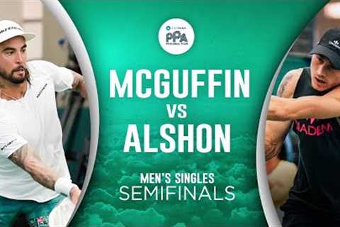 McGuffin and Alshon compete for a spot in Men's Singles on Championship Sunday