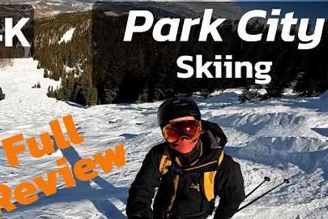 Park City Skiing Review in 4K - Utah, USA