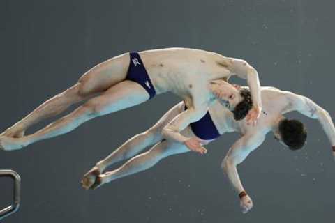 Diving World Cup: Matty Lee and Noah Williams win 10m synchronised bronze in Montreal