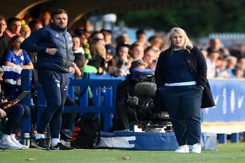 ‘We won’t deviate from our mindset’, says Emma Hayes as Chelsea focus on WSL title push in final..