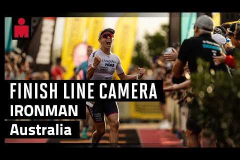 2023 IRONMAN Australia | Finish Line Camera