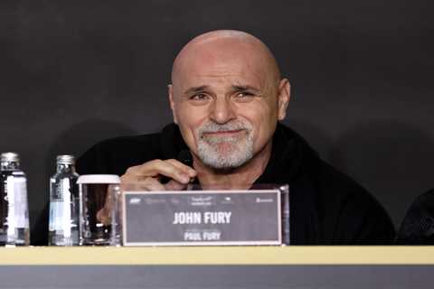 Tyson Fury’s dad John leaps to Anthony Joshua’s defence and says his team need to ‘wake the f*** up’