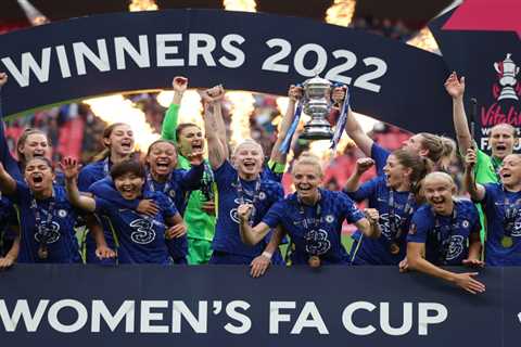 Women’s FA Cup final – Chelsea vs Man Utd: Date, start time, TV channel and FREE live stream for..