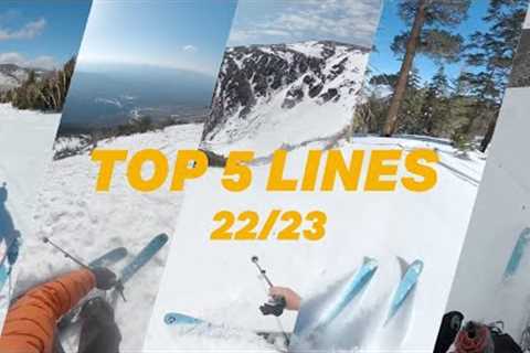 East Coast Backcountry Skiing Season Recap (2023)