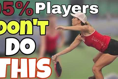 WIN MORE and DOMINATE Rec Play with One Shot | Cliffpickleball