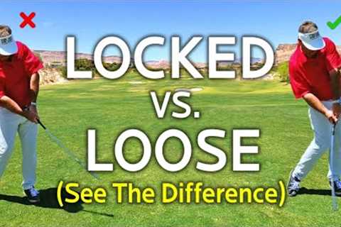 Loosen Up For More Clubhead Speed