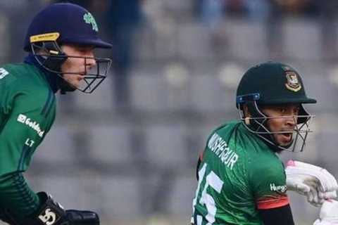 Ireland v Bangladesh: Andrew Balbirnie confident as Irish target World Cup spot in Chelmsford