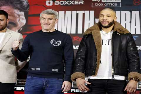 Chris Eubank Jr and Liam Smith rematch on June 17 ‘AXED due to injury with new target date revealed’