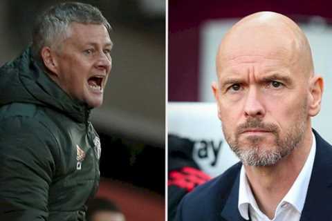 Erik ten Hag ‘a worse Solskjaer with no hair’ say Man Utd fans as stats prove it