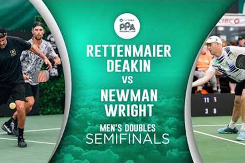 Newman & Wright VS Rettenmaier & Deakin - Men's Doubles Semi Final