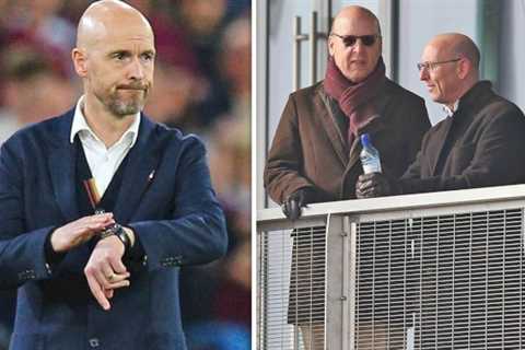 Man Utd takeover: The Glazers have given Erik ten Hag a nightmare problem as fight goes on