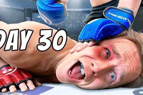 I Tried MMA For 30 Days (INSTANT REGRET)