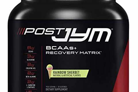 Post JYM Active Matrix - Post-Workout with BCAA's, Glutamine, Creatine HCL, Beta-Alanine, and More..