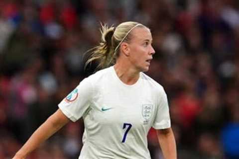 England forward Beth Mead ‘feeling good’ and sets sights on World Cup