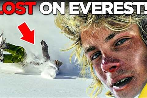 He Made The First Snowboard Descent Of Everest And Disappeared..