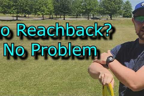 Removing My Reachback To Gain Distance? | Disc Golf Experiement