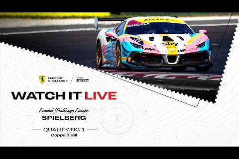 Ferrari Challenge Europe Coppa Shell&AM - Spielberg, Qualifying 1