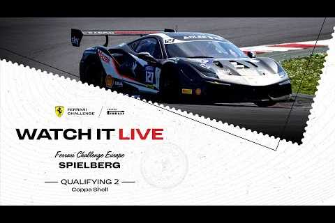 Ferrari Challenge Europe Coppa Shell&AM - Spielberg, Qualifying 2