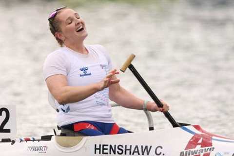 Sprint and Para-canoe World Cup: Charlotte Henshaw wins second gold for Great Britain