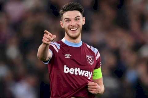 Man Utd and Chelsea told of ‘appealing’ Declan Rice swap deals in order to gazump Arsenal