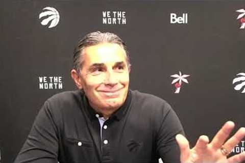 Sergio Scariolo gets win as temporary Head Coach of Raptors