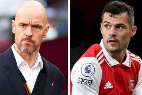 Transfer news LIVE – Man Utd open talks, Xhaka to leave Arsenal, Chelsea eye Argentina ace