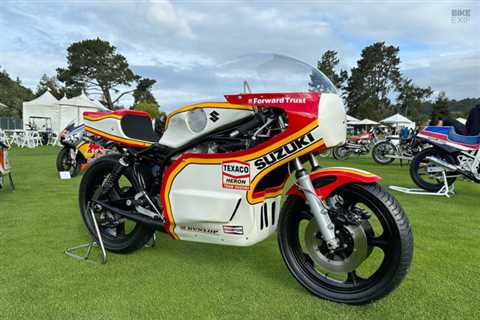 Knickers and Knuckles: The 2023 Quail Motorcycle Gathering