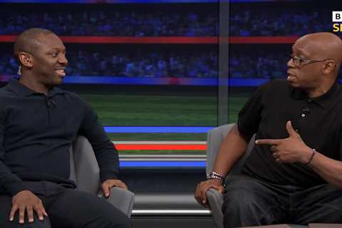 Ian Wright makes history on Match of the Day but Aston Villa fans left fuming with coverage of..