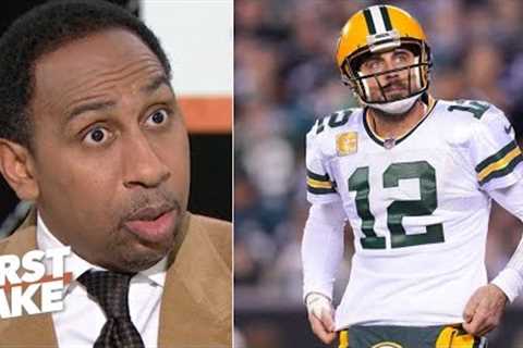 FIRST TAKE    Win early will be huge for Aaron Rodgers  Stephen A on New York Jets vs Buffalo Bills!