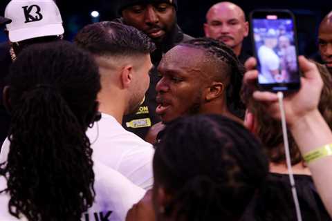 Tommy Fury vs Idris Virgo tale of the tape: How Love Island stars compare after huge brawl at KSI..