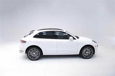 Porsche Macan Turbo for Sale Used - Macan For Sale