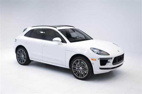 Review Porsche Macan White 2020 - Macan For Sale