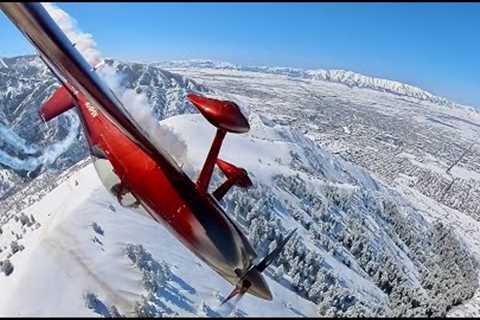 Checking Record Snow Utah Mountains