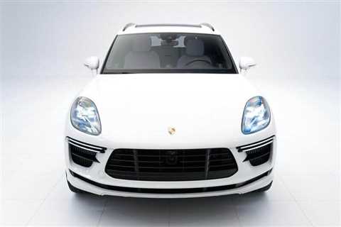 Porsche Macan Turbo 2021 For Sale - Newest Cars