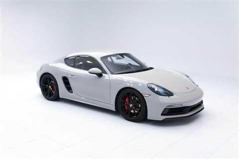 Used Porsche 718 Cayman Gts For Sale - Latest Porsche