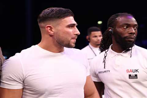 Tommy Fury says Idris Virgo is ‘another bum looking for a payday’ after brawl with fellow Love..