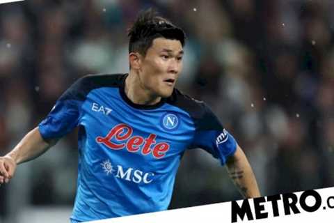 Manchester United agree personal terms with Napoli star Kim Min-jae