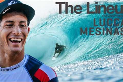 Peruvian Olympian Lucca Mesinas On Making History And Requalifying For The 2024 Olympics |THE LINEUP