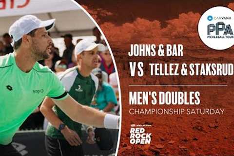 Johns and Bar take on Tellez and Staksrud in the Quarterfinals